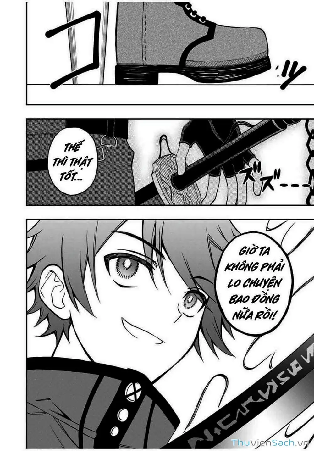 Truyện Tranh Tái Sinh Thành Kiếm Sĩ Ma Thuật trang 3