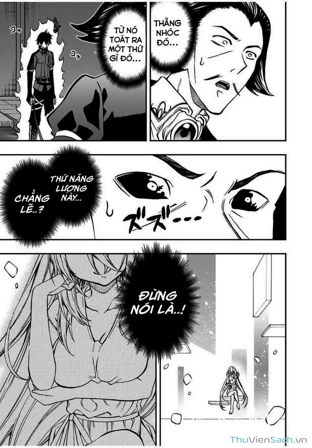 Truyện Tranh Tái Sinh Thành Kiếm Sĩ Ma Thuật trang 3