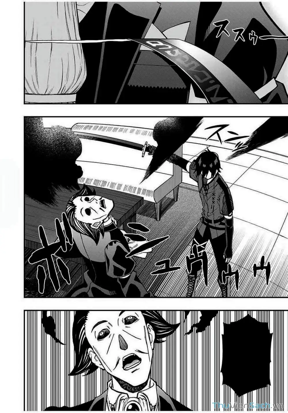 Truyện Tranh Tái Sinh Thành Kiếm Sĩ Ma Thuật trang 3