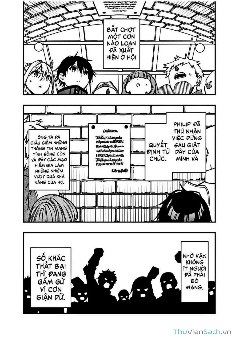 Truyện Tranh Tái Sinh Thành Kiếm Sĩ Ma Thuật trang 3