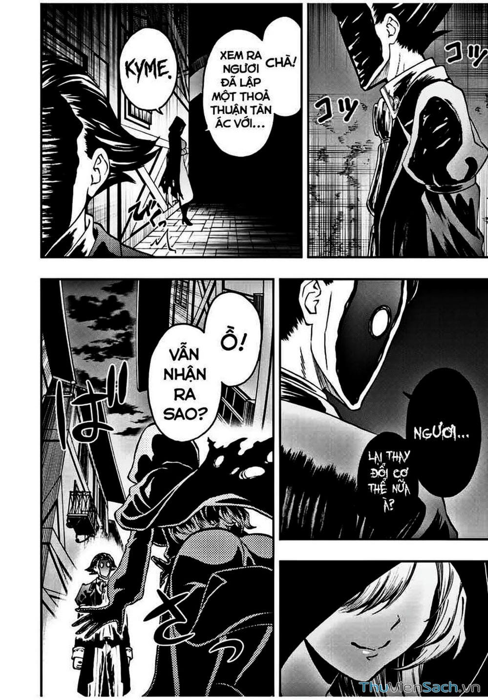 Truyện Tranh Tái Sinh Thành Kiếm Sĩ Ma Thuật trang 3