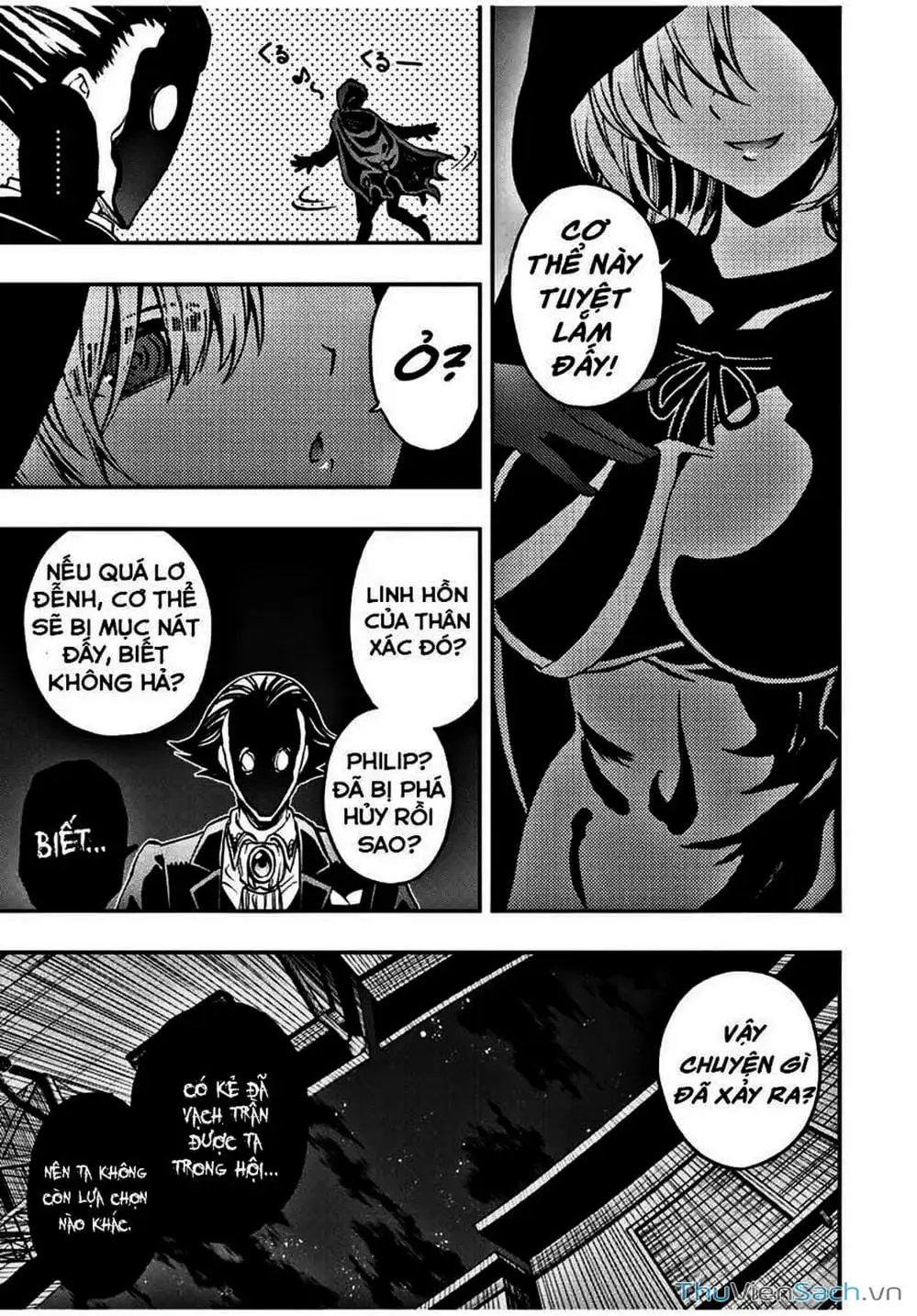 Truyện Tranh Tái Sinh Thành Kiếm Sĩ Ma Thuật trang 3