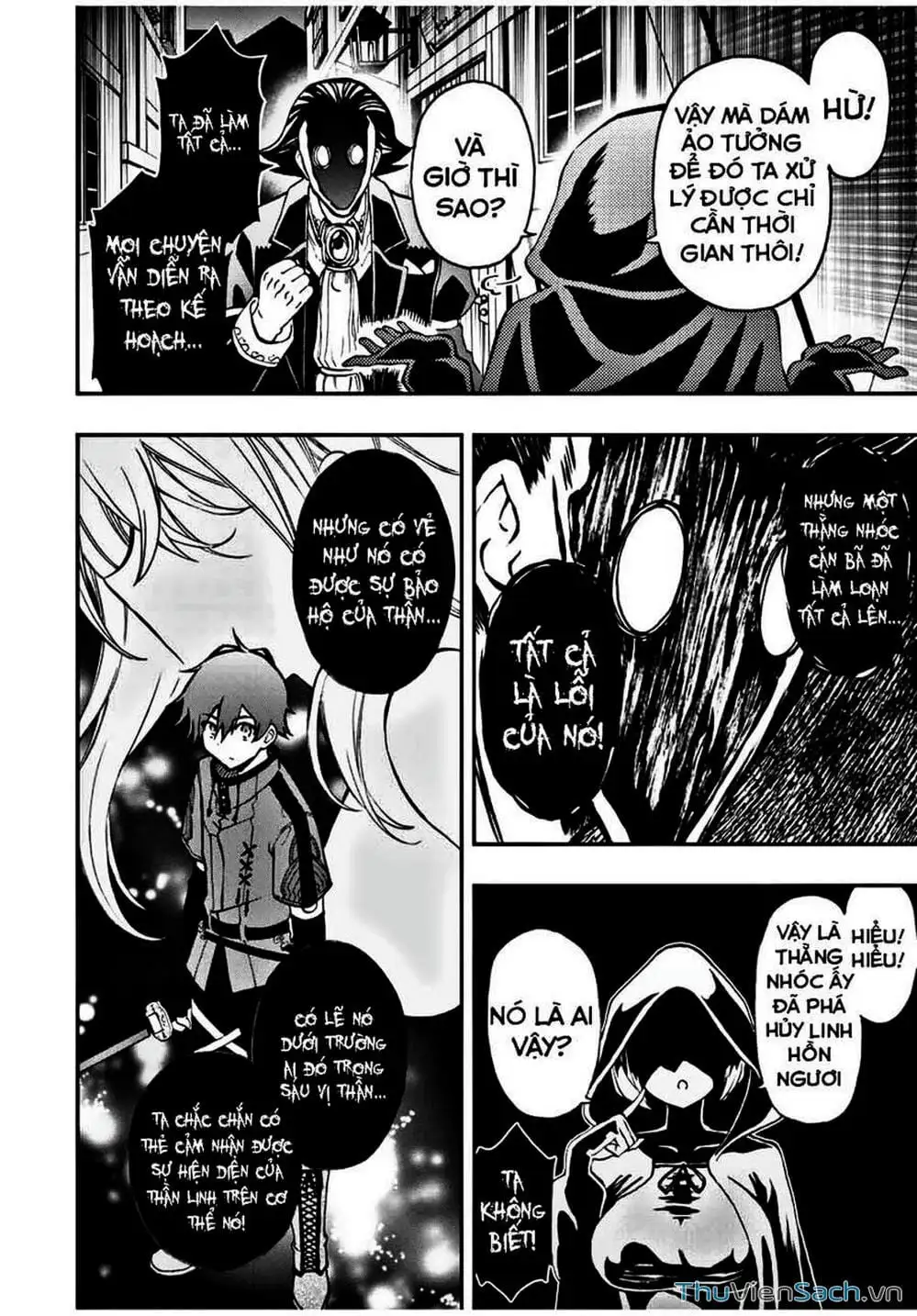 Truyện Tranh Tái Sinh Thành Kiếm Sĩ Ma Thuật trang 3