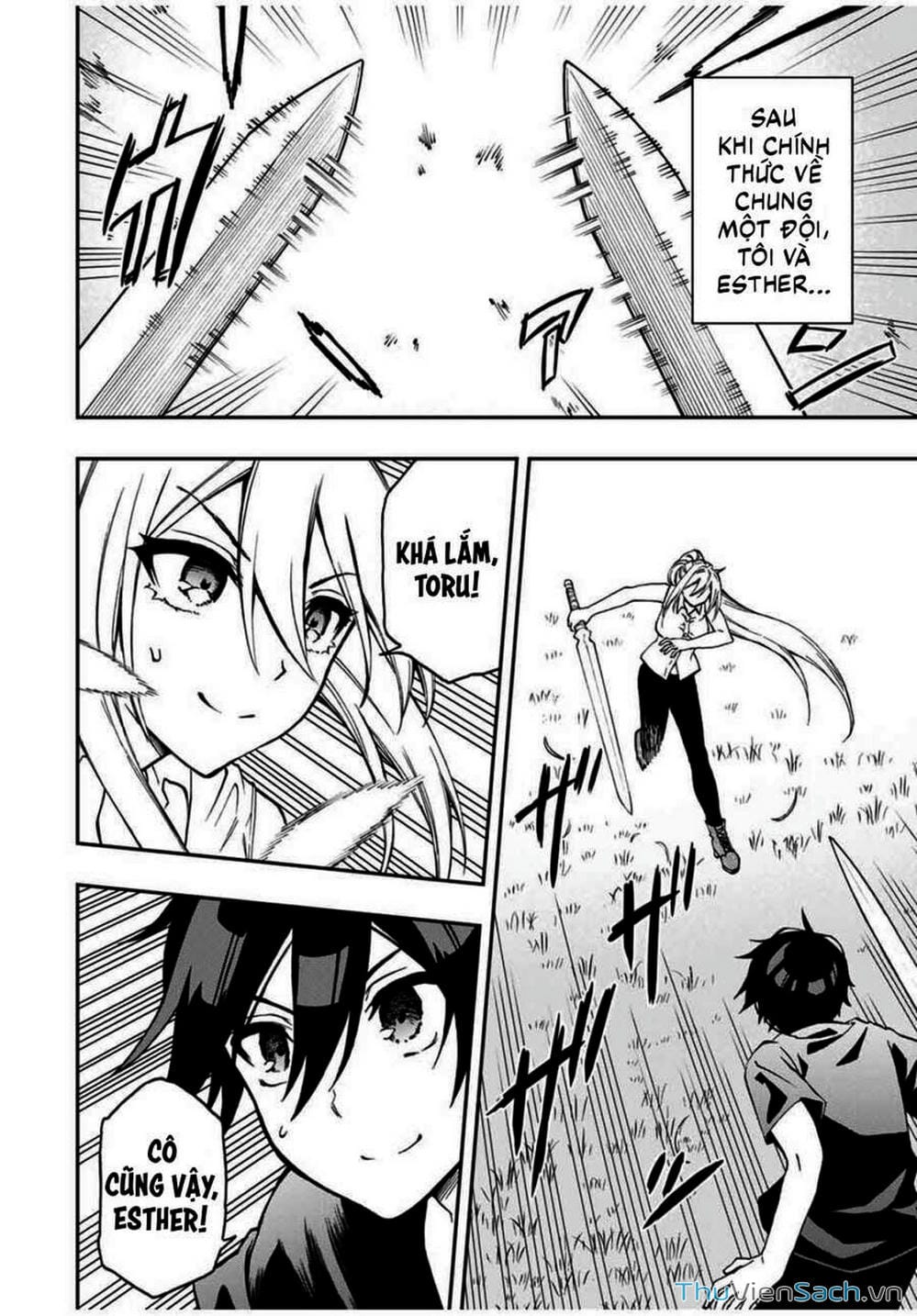 Truyện Tranh Tái Sinh Thành Kiếm Sĩ Ma Thuật trang 3