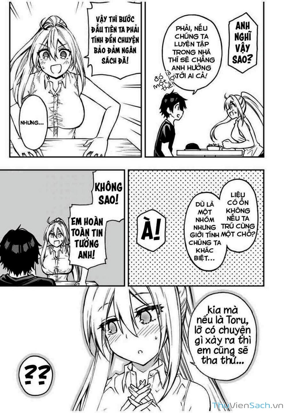 Truyện Tranh Tái Sinh Thành Kiếm Sĩ Ma Thuật trang 3