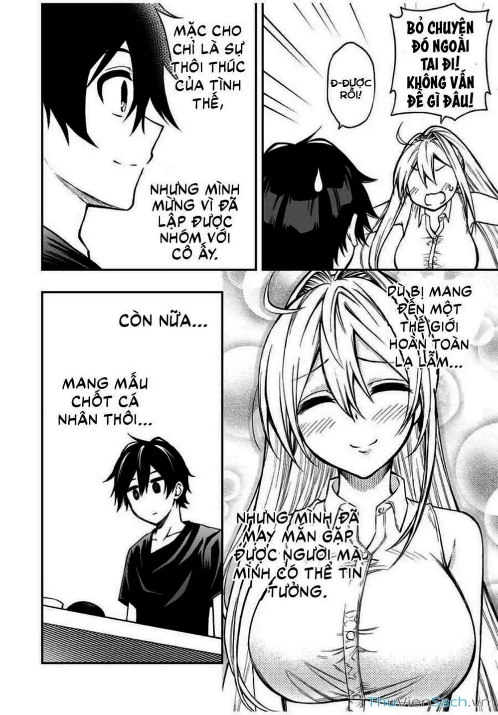 Truyện Tranh Tái Sinh Thành Kiếm Sĩ Ma Thuật trang 3