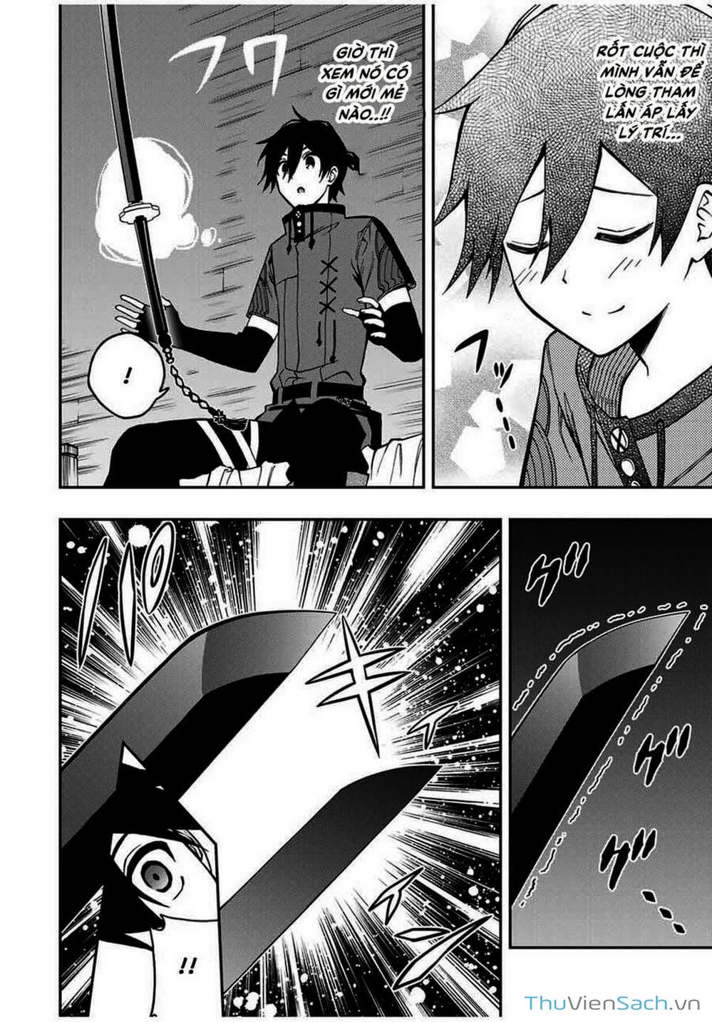 Truyện Tranh Tái Sinh Thành Kiếm Sĩ Ma Thuật trang 3