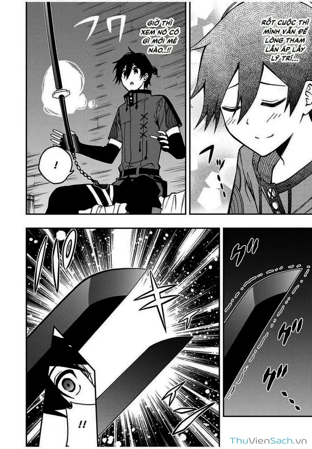 Truyện Tranh Tái Sinh Thành Kiếm Sĩ Ma Thuật trang 3