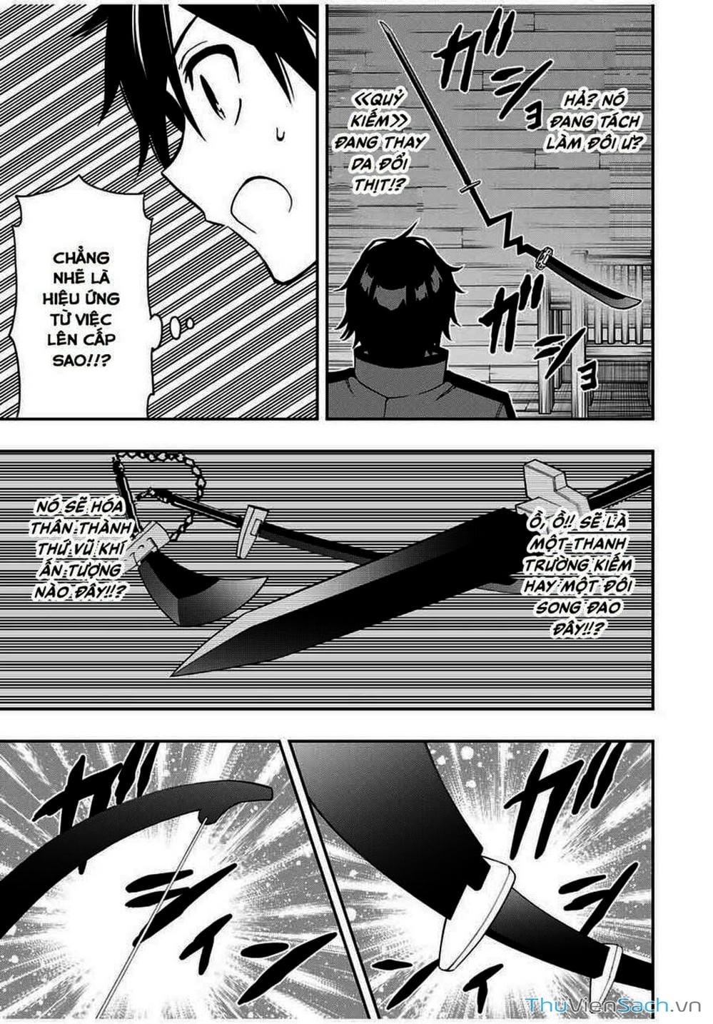 Truyện Tranh Tái Sinh Thành Kiếm Sĩ Ma Thuật trang 3