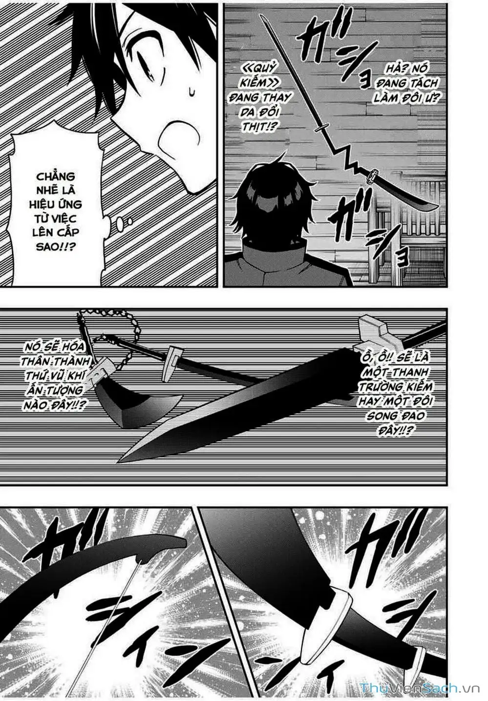 Truyện Tranh Tái Sinh Thành Kiếm Sĩ Ma Thuật trang 3