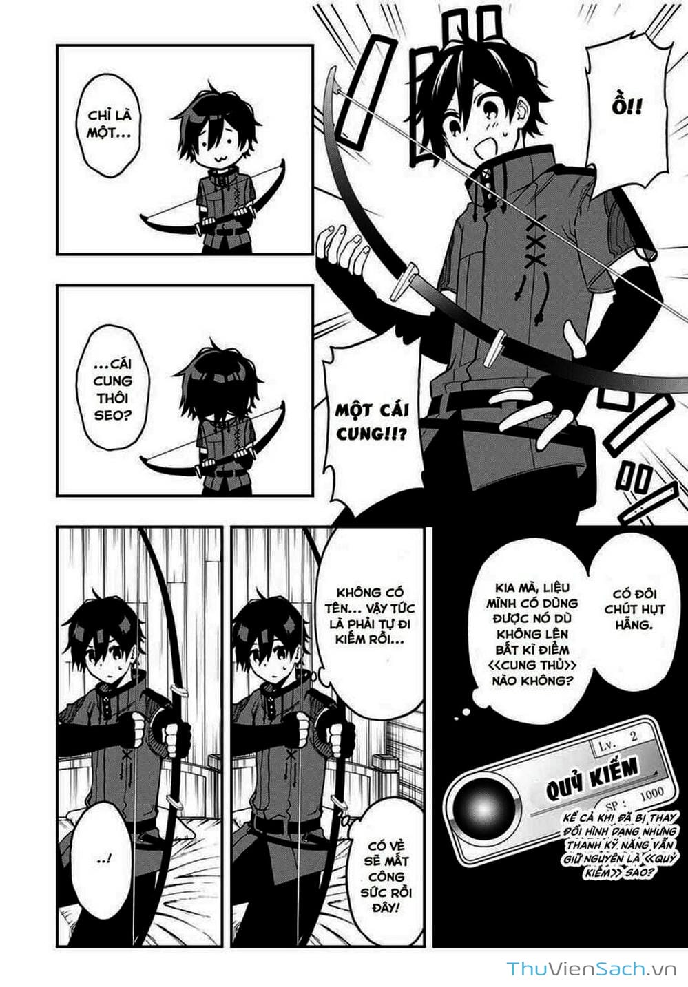 Truyện Tranh Tái Sinh Thành Kiếm Sĩ Ma Thuật trang 3