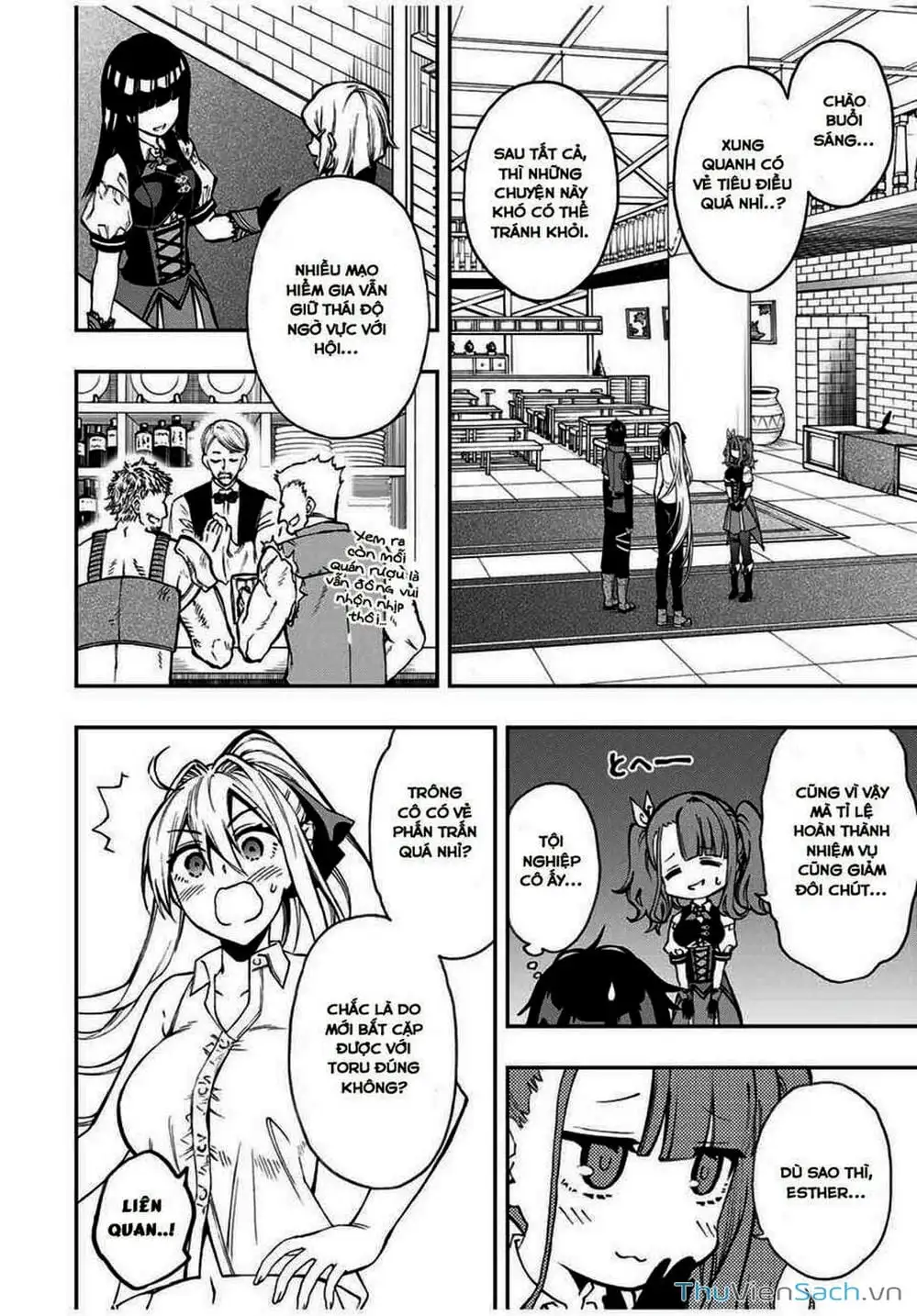 Truyện Tranh Tái Sinh Thành Kiếm Sĩ Ma Thuật trang 3