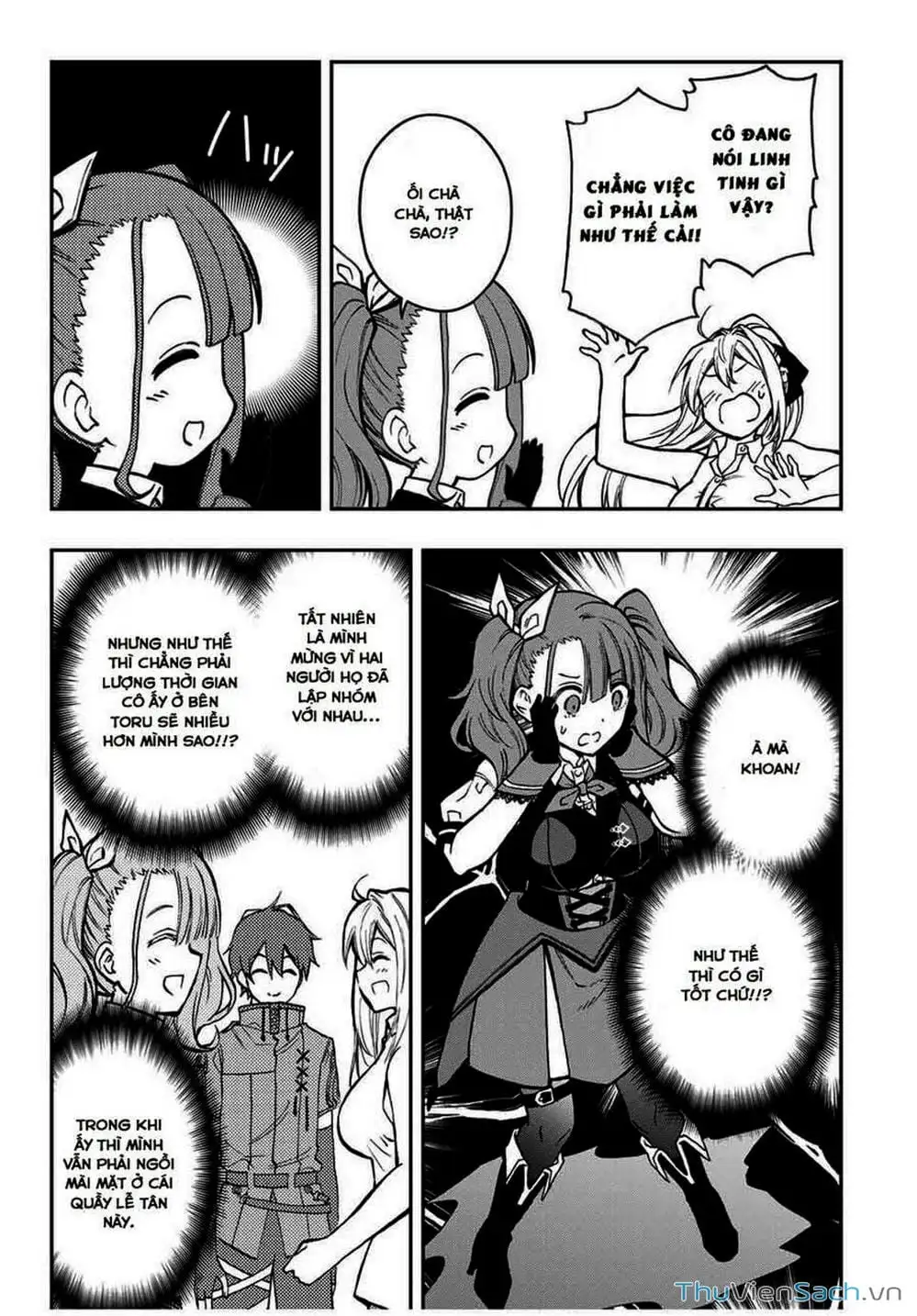 Truyện Tranh Tái Sinh Thành Kiếm Sĩ Ma Thuật trang 3