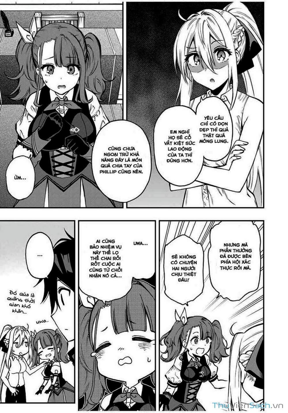 Truyện Tranh Tái Sinh Thành Kiếm Sĩ Ma Thuật trang 3