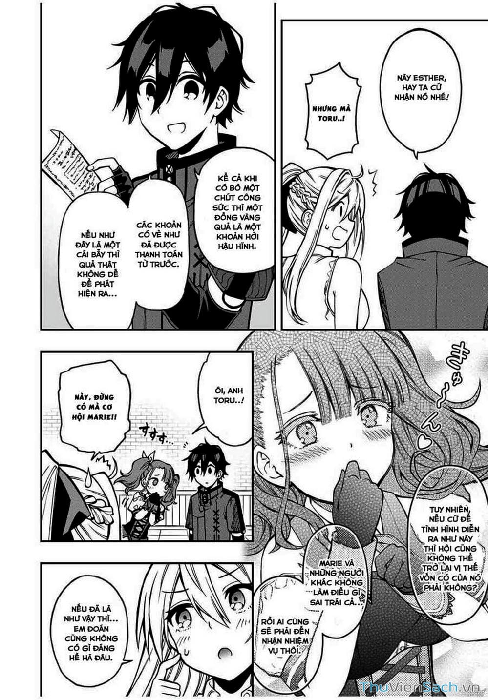 Truyện Tranh Tái Sinh Thành Kiếm Sĩ Ma Thuật trang 3