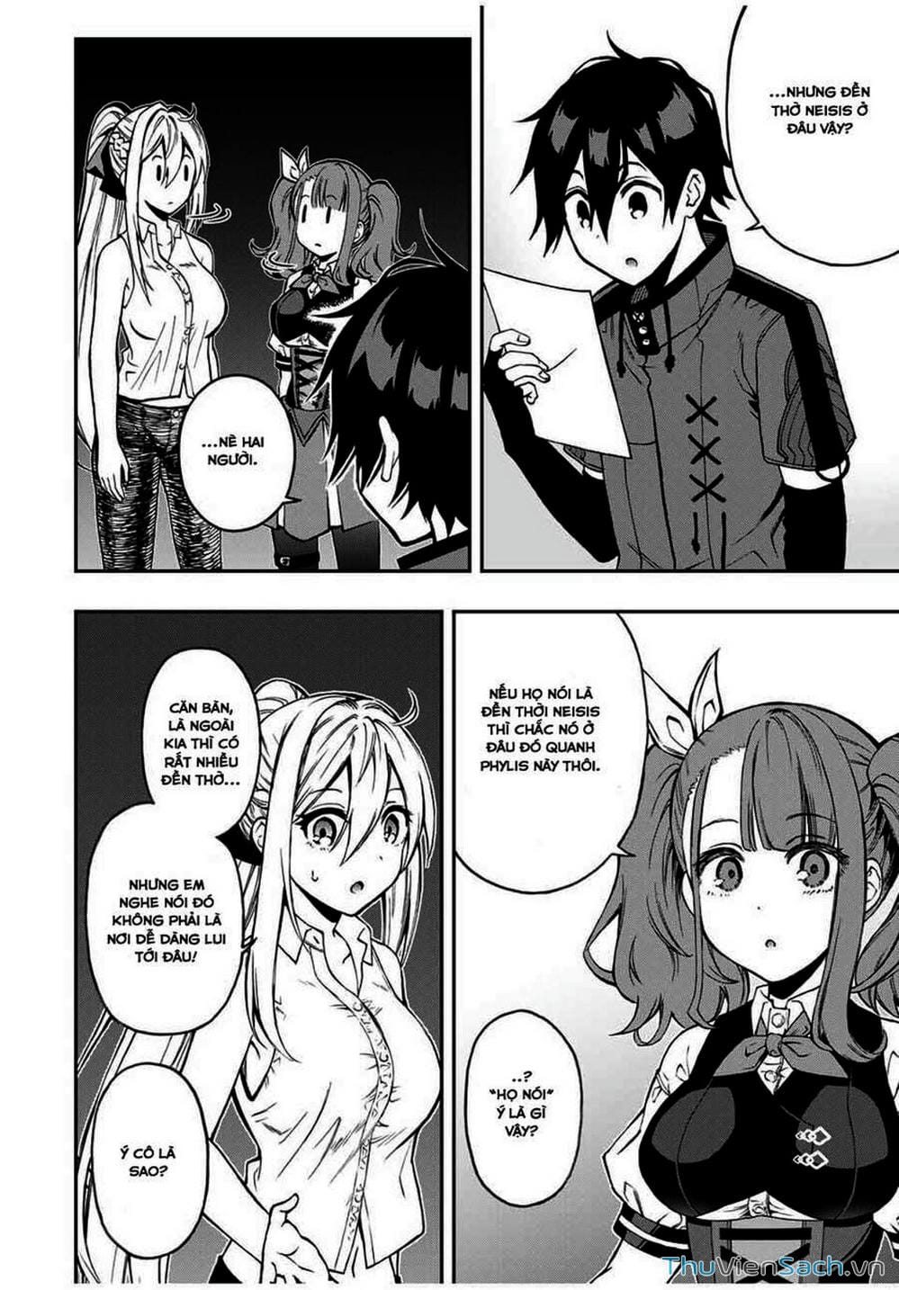 Truyện Tranh Tái Sinh Thành Kiếm Sĩ Ma Thuật trang 3