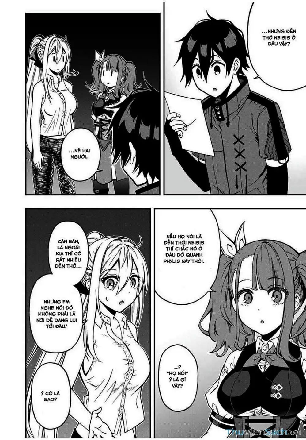 Truyện Tranh Tái Sinh Thành Kiếm Sĩ Ma Thuật trang 3