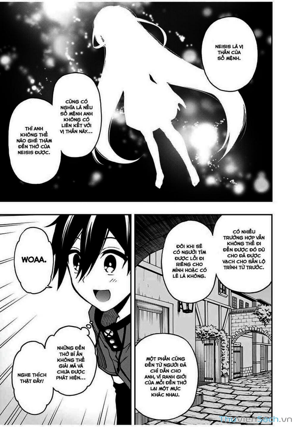 Truyện Tranh Tái Sinh Thành Kiếm Sĩ Ma Thuật trang 3