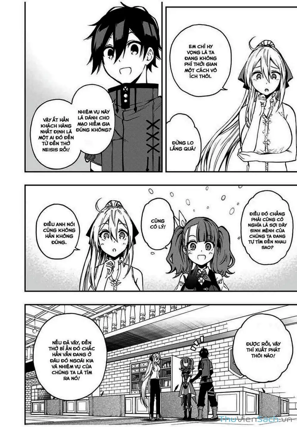 Truyện Tranh Tái Sinh Thành Kiếm Sĩ Ma Thuật trang 3