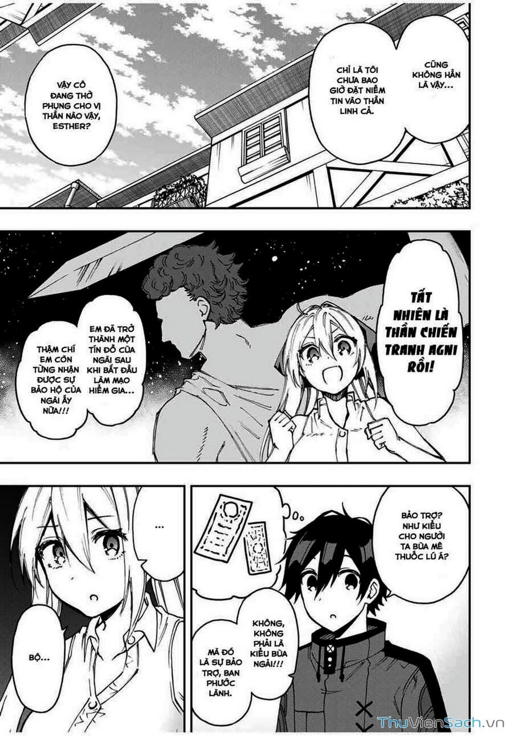 Truyện Tranh Tái Sinh Thành Kiếm Sĩ Ma Thuật trang 3