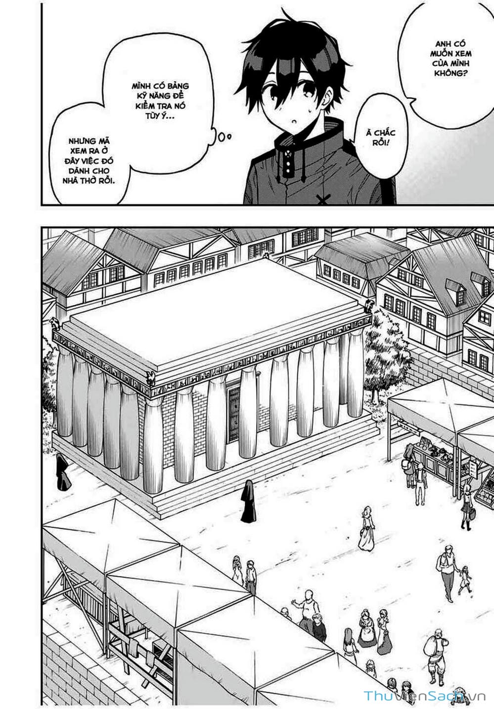Truyện Tranh Tái Sinh Thành Kiếm Sĩ Ma Thuật trang 3