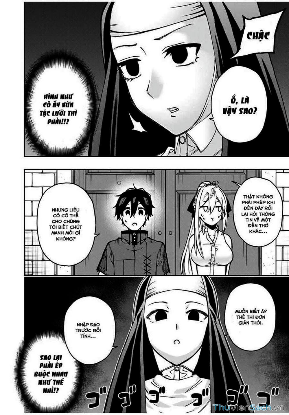 Truyện Tranh Tái Sinh Thành Kiếm Sĩ Ma Thuật trang 3