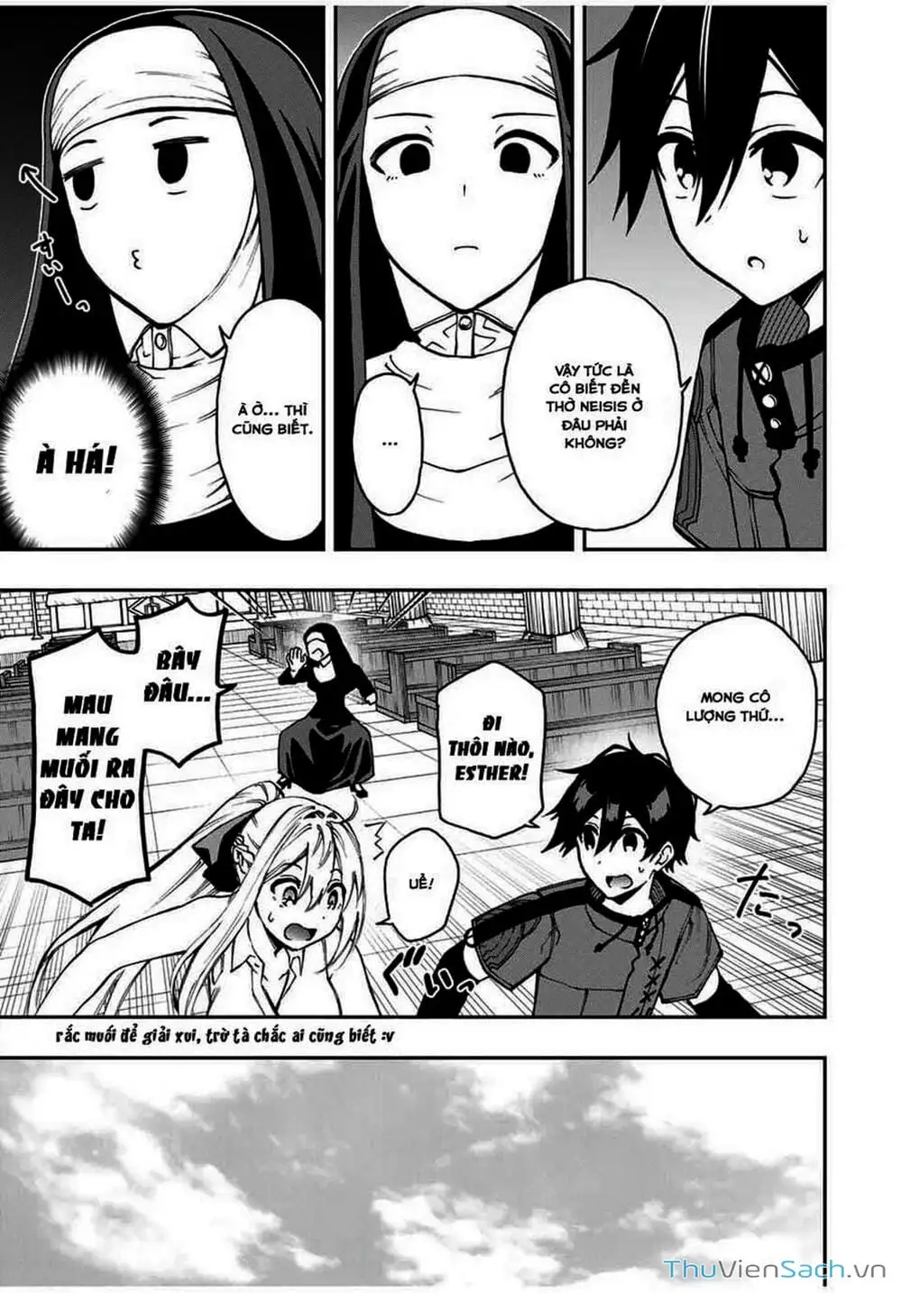 Truyện Tranh Tái Sinh Thành Kiếm Sĩ Ma Thuật trang 3