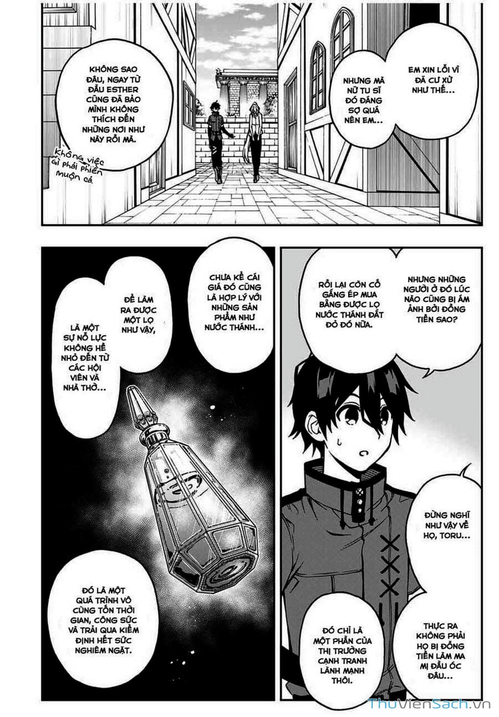 Truyện Tranh Tái Sinh Thành Kiếm Sĩ Ma Thuật trang 3