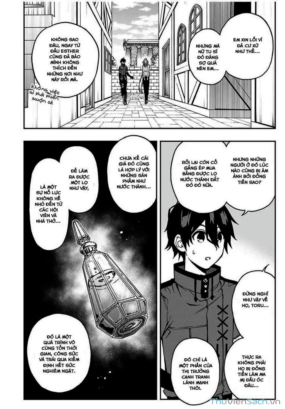 Truyện Tranh Tái Sinh Thành Kiếm Sĩ Ma Thuật trang 3