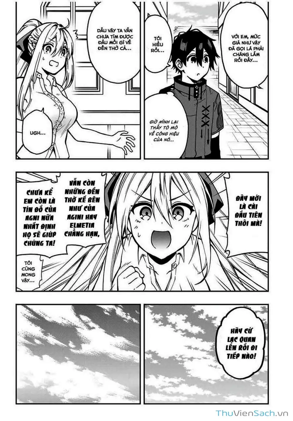 Truyện Tranh Tái Sinh Thành Kiếm Sĩ Ma Thuật trang 3