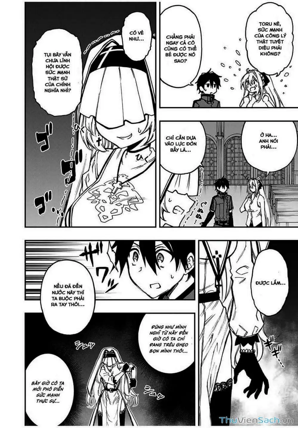 Truyện Tranh Tái Sinh Thành Kiếm Sĩ Ma Thuật trang 3