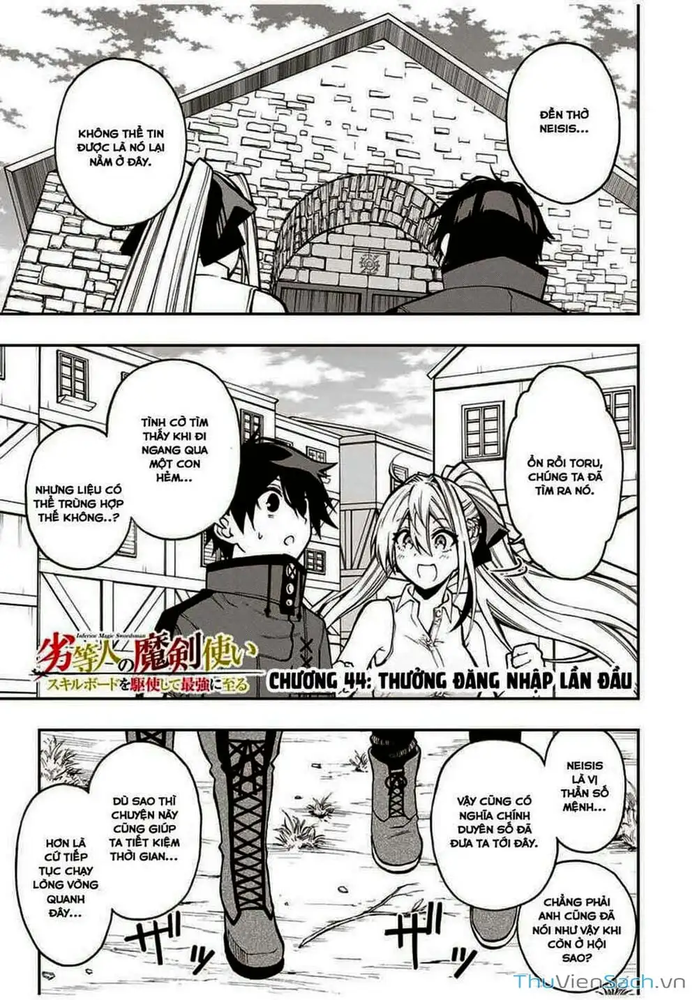 Truyện Tranh Tái Sinh Thành Kiếm Sĩ Ma Thuật trang 3