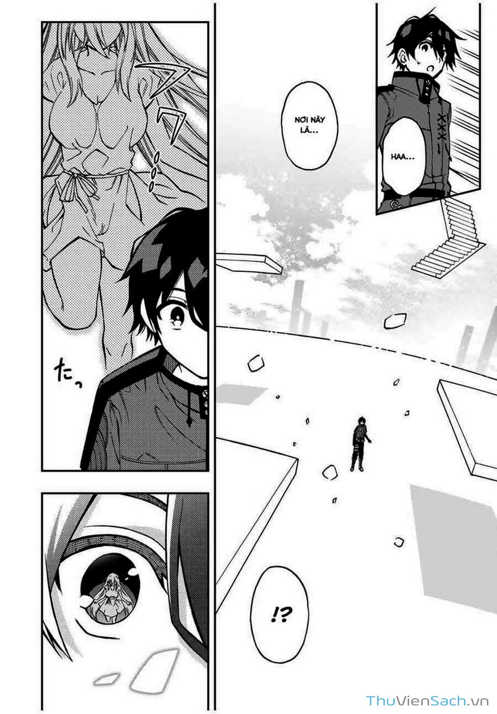 Truyện Tranh Tái Sinh Thành Kiếm Sĩ Ma Thuật trang 3