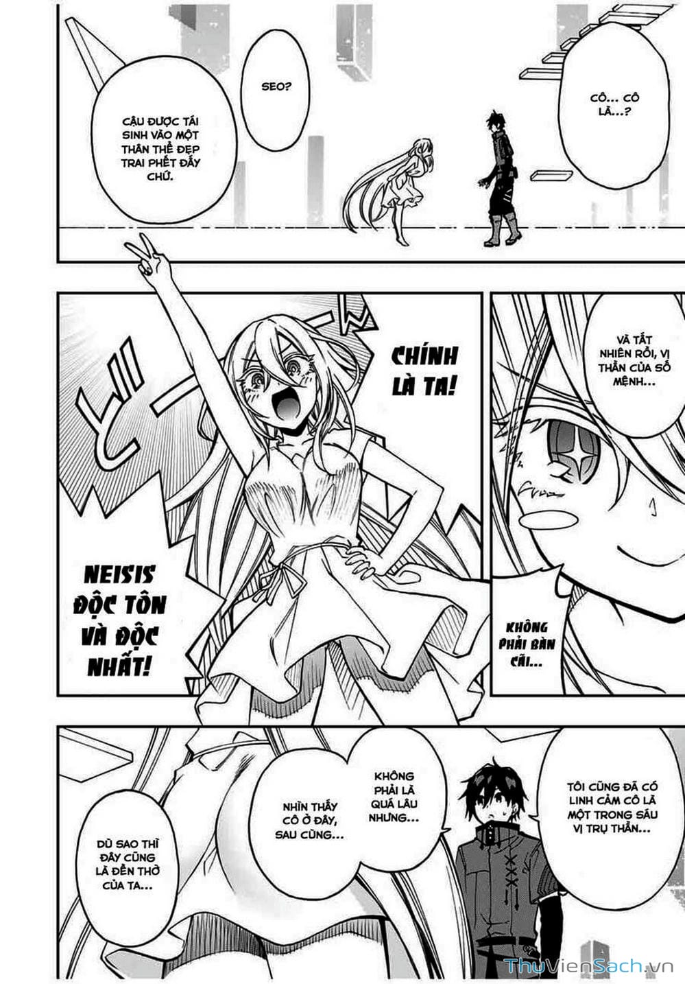 Truyện Tranh Tái Sinh Thành Kiếm Sĩ Ma Thuật trang 3