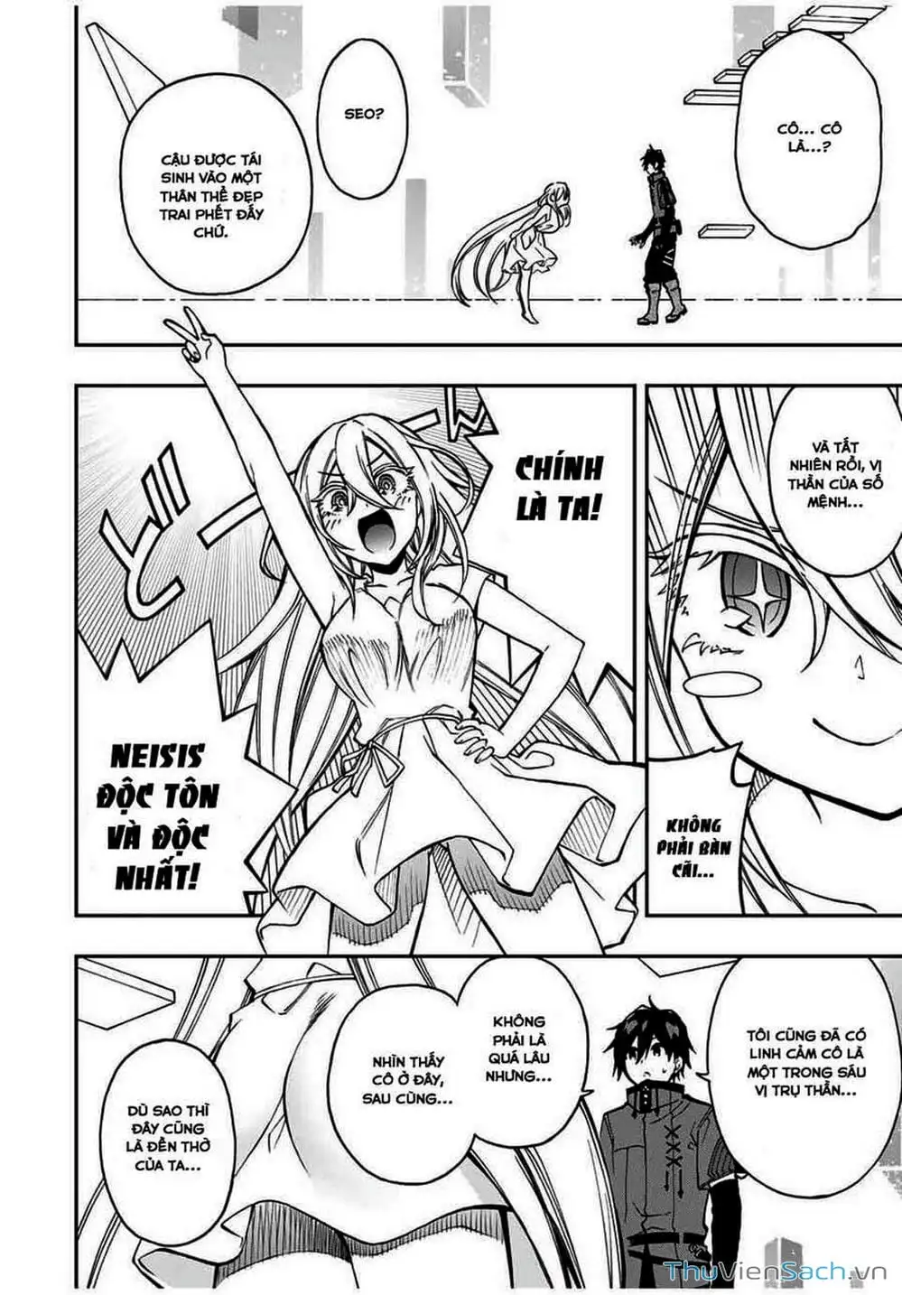 Truyện Tranh Tái Sinh Thành Kiếm Sĩ Ma Thuật trang 3