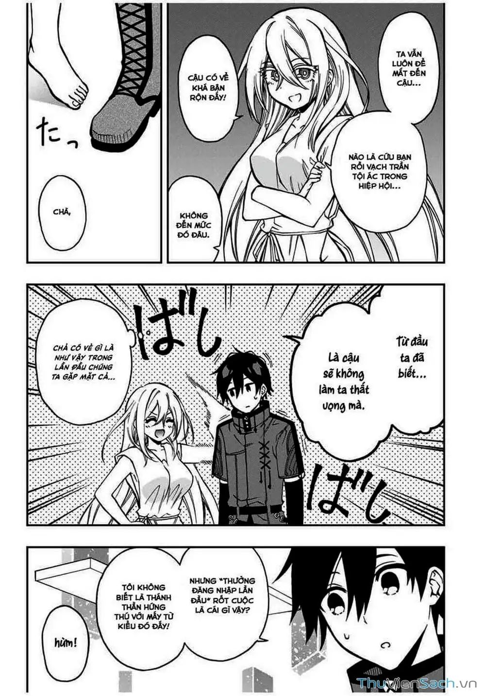 Truyện Tranh Tái Sinh Thành Kiếm Sĩ Ma Thuật trang 3