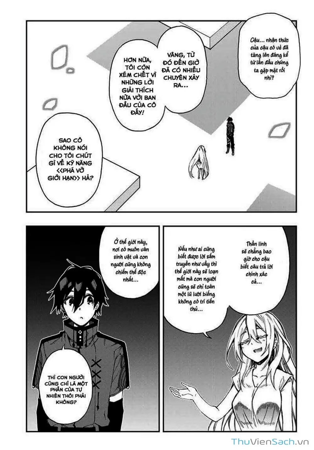 Truyện Tranh Tái Sinh Thành Kiếm Sĩ Ma Thuật trang 3