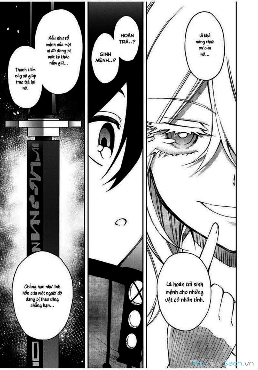 Truyện Tranh Tái Sinh Thành Kiếm Sĩ Ma Thuật trang 3