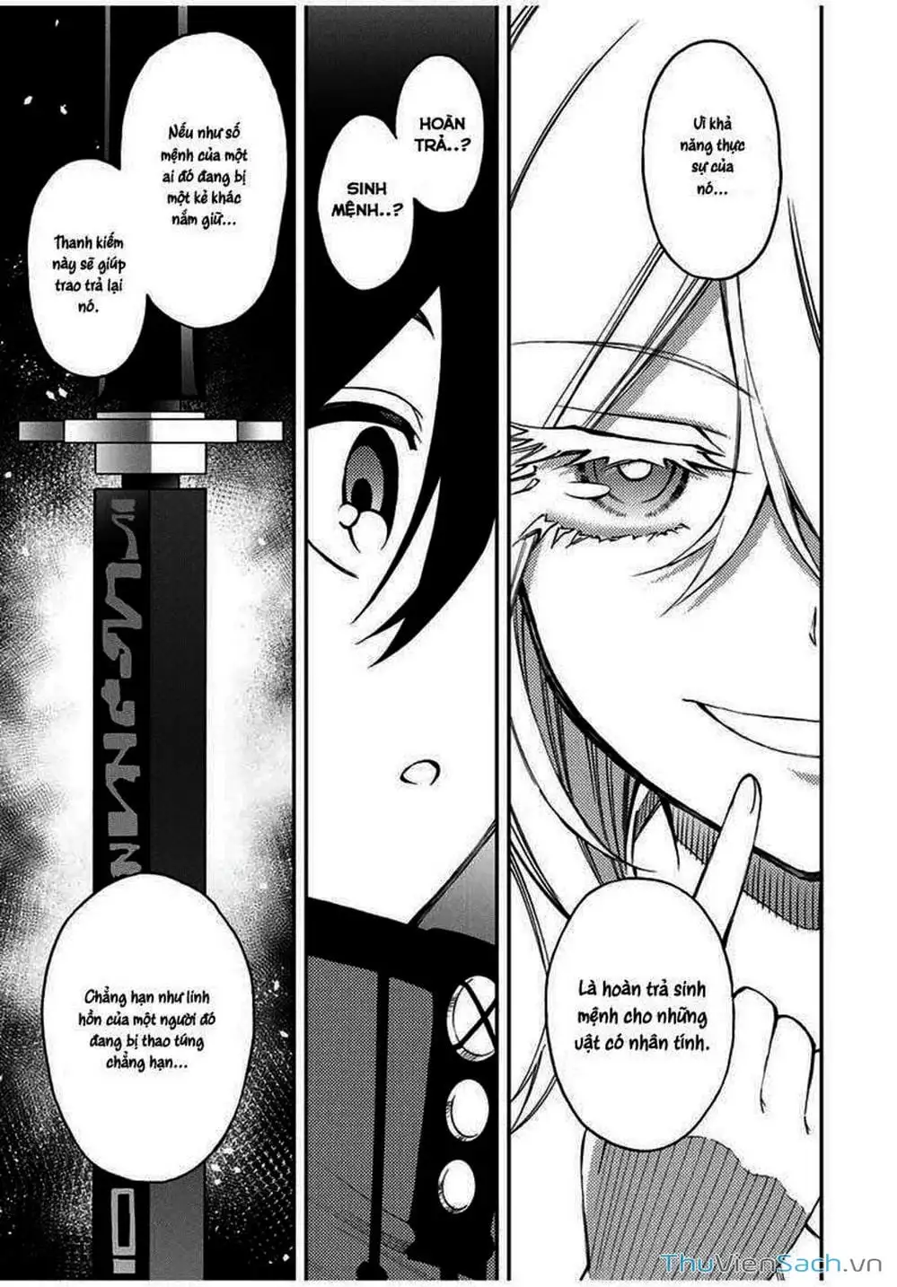 Truyện Tranh Tái Sinh Thành Kiếm Sĩ Ma Thuật trang 3