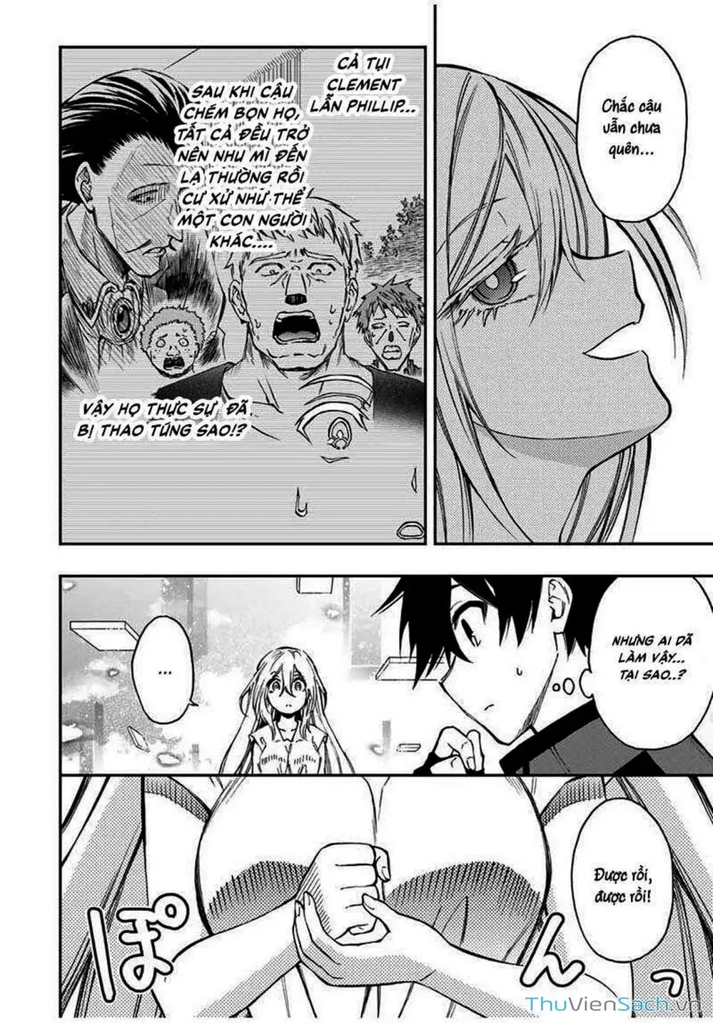 Truyện Tranh Tái Sinh Thành Kiếm Sĩ Ma Thuật trang 3