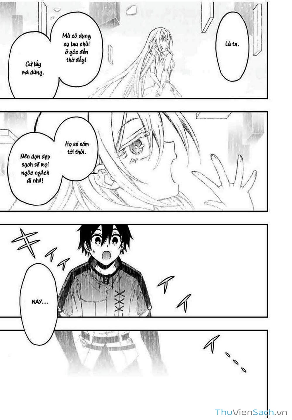 Truyện Tranh Tái Sinh Thành Kiếm Sĩ Ma Thuật trang 3