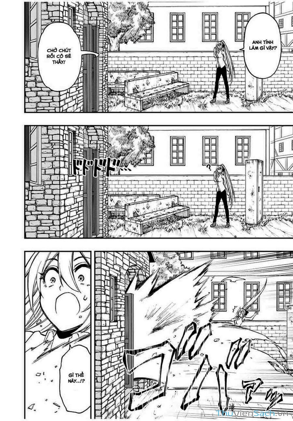 Truyện Tranh Tái Sinh Thành Kiếm Sĩ Ma Thuật trang 3