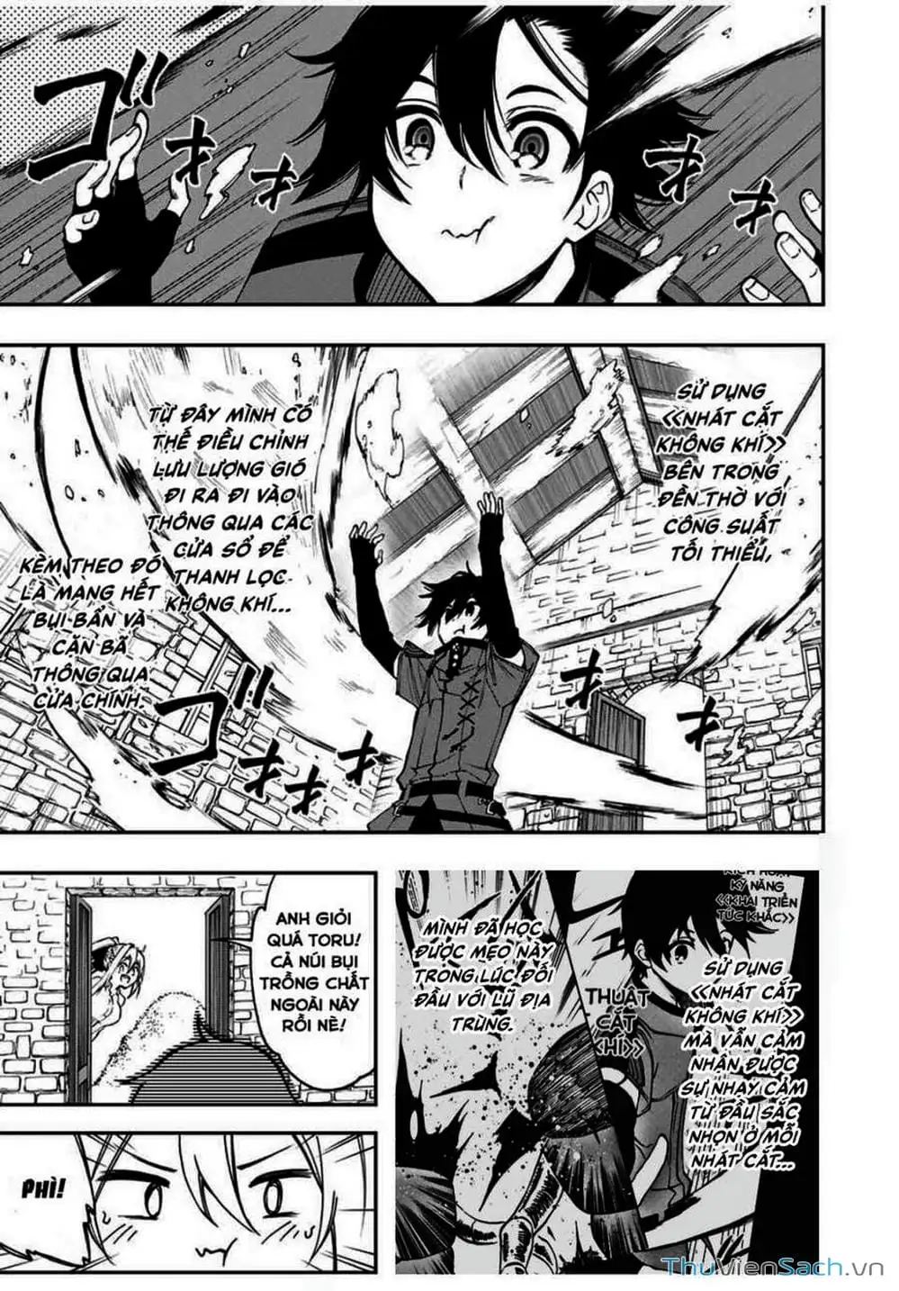 Truyện Tranh Tái Sinh Thành Kiếm Sĩ Ma Thuật trang 3