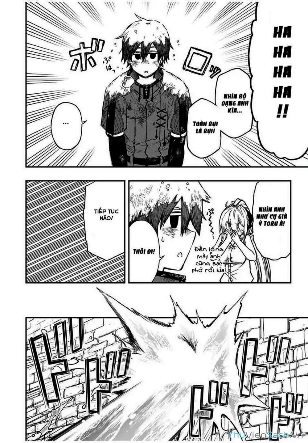 Truyện Tranh Tái Sinh Thành Kiếm Sĩ Ma Thuật trang 3