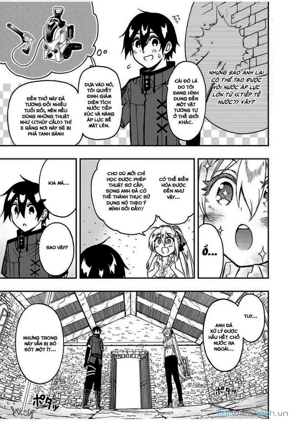 Truyện Tranh Tái Sinh Thành Kiếm Sĩ Ma Thuật trang 3