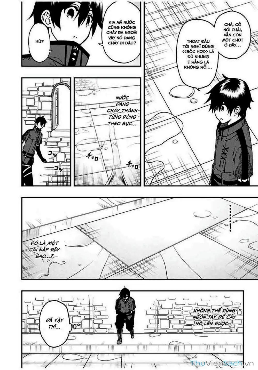 Truyện Tranh Tái Sinh Thành Kiếm Sĩ Ma Thuật trang 3