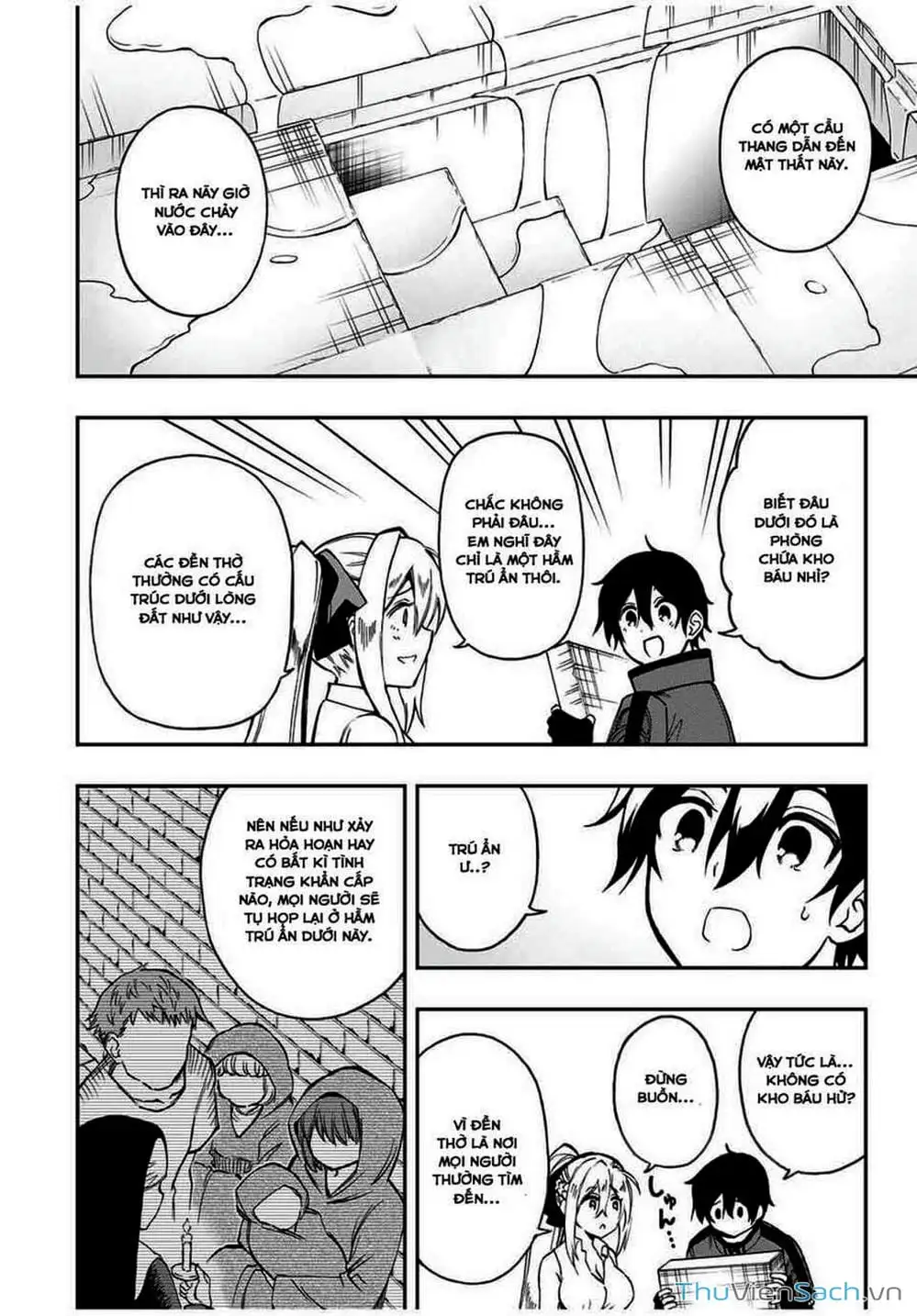 Truyện Tranh Tái Sinh Thành Kiếm Sĩ Ma Thuật trang 3