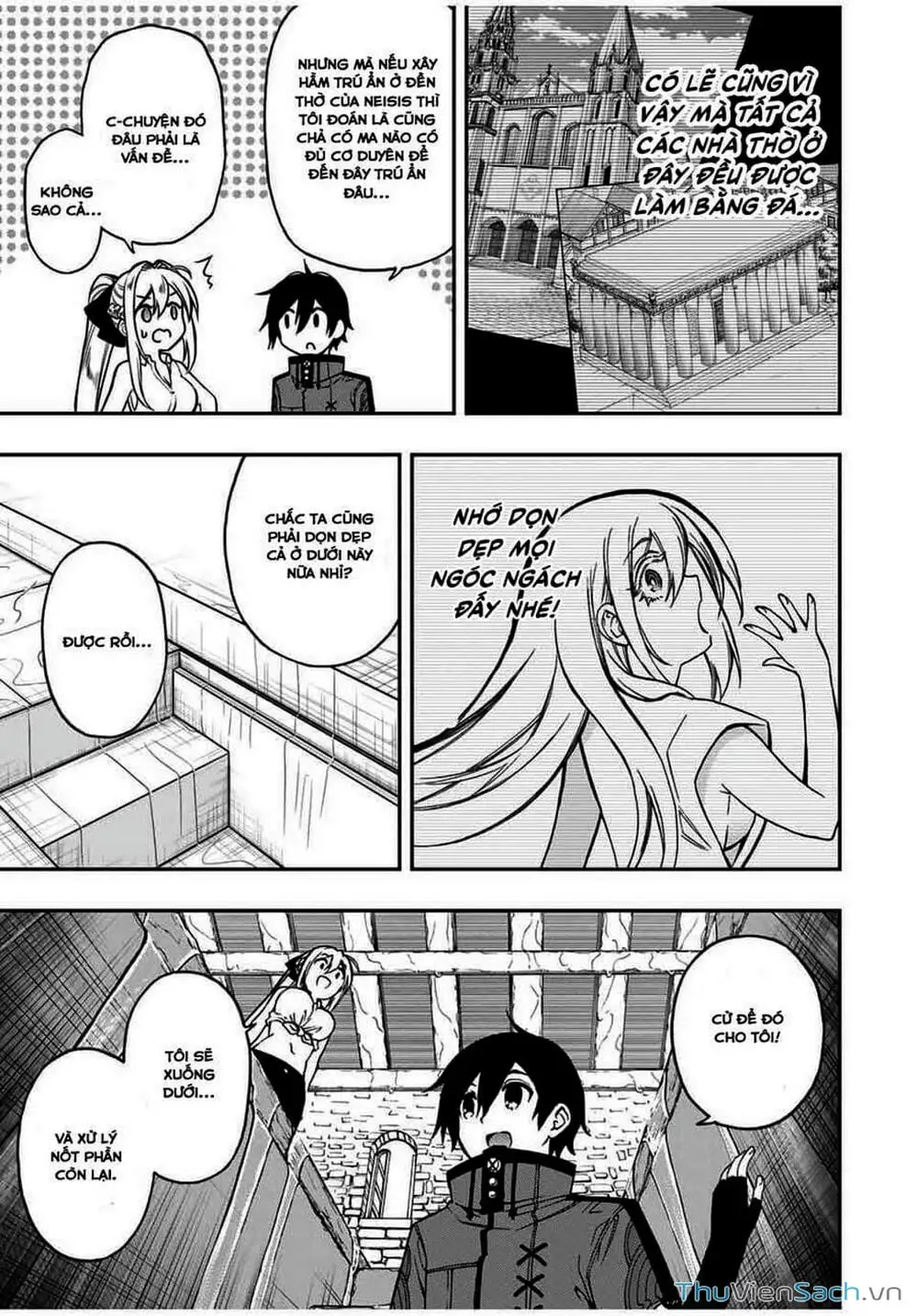 Truyện Tranh Tái Sinh Thành Kiếm Sĩ Ma Thuật trang 3