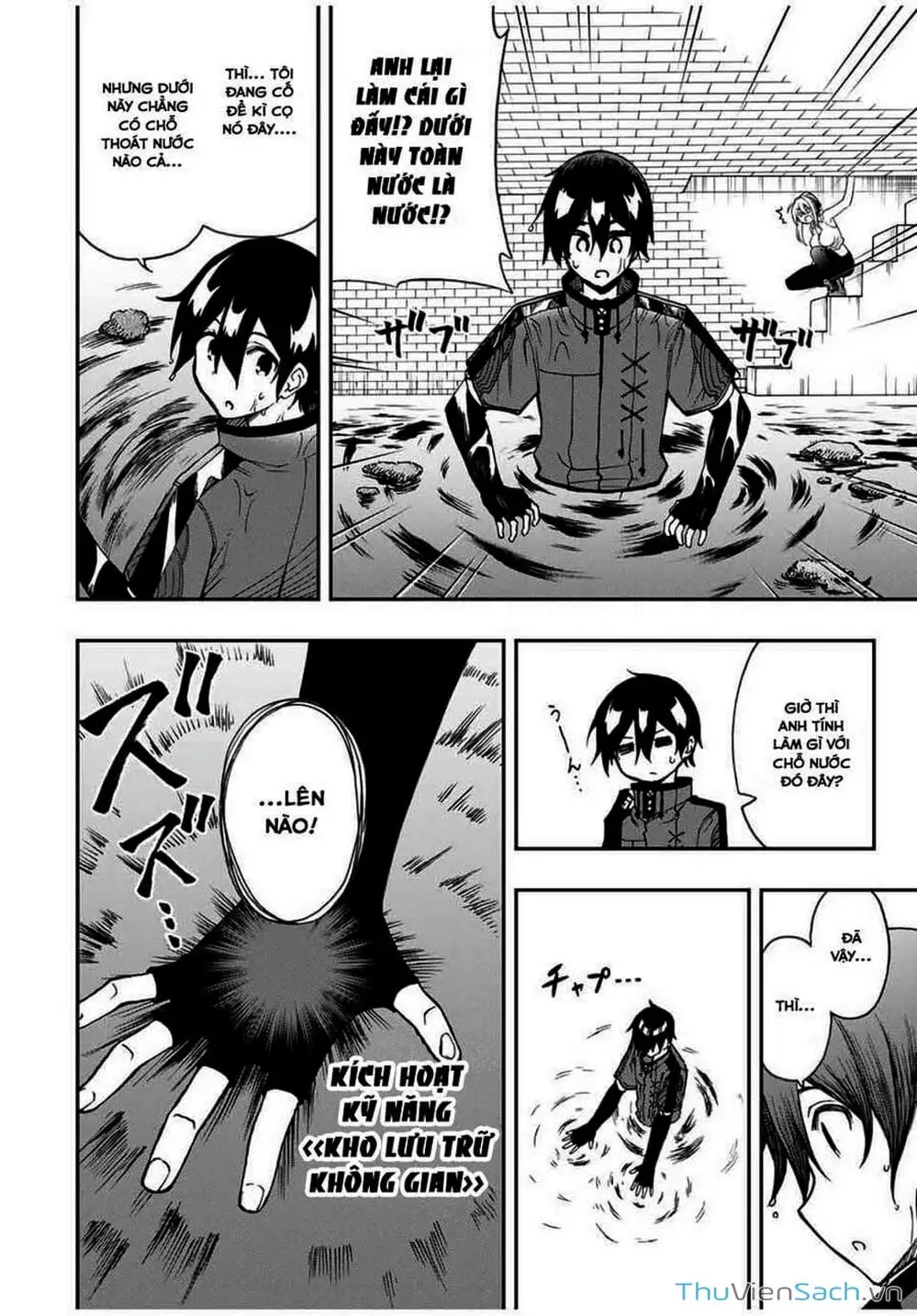 Truyện Tranh Tái Sinh Thành Kiếm Sĩ Ma Thuật trang 3