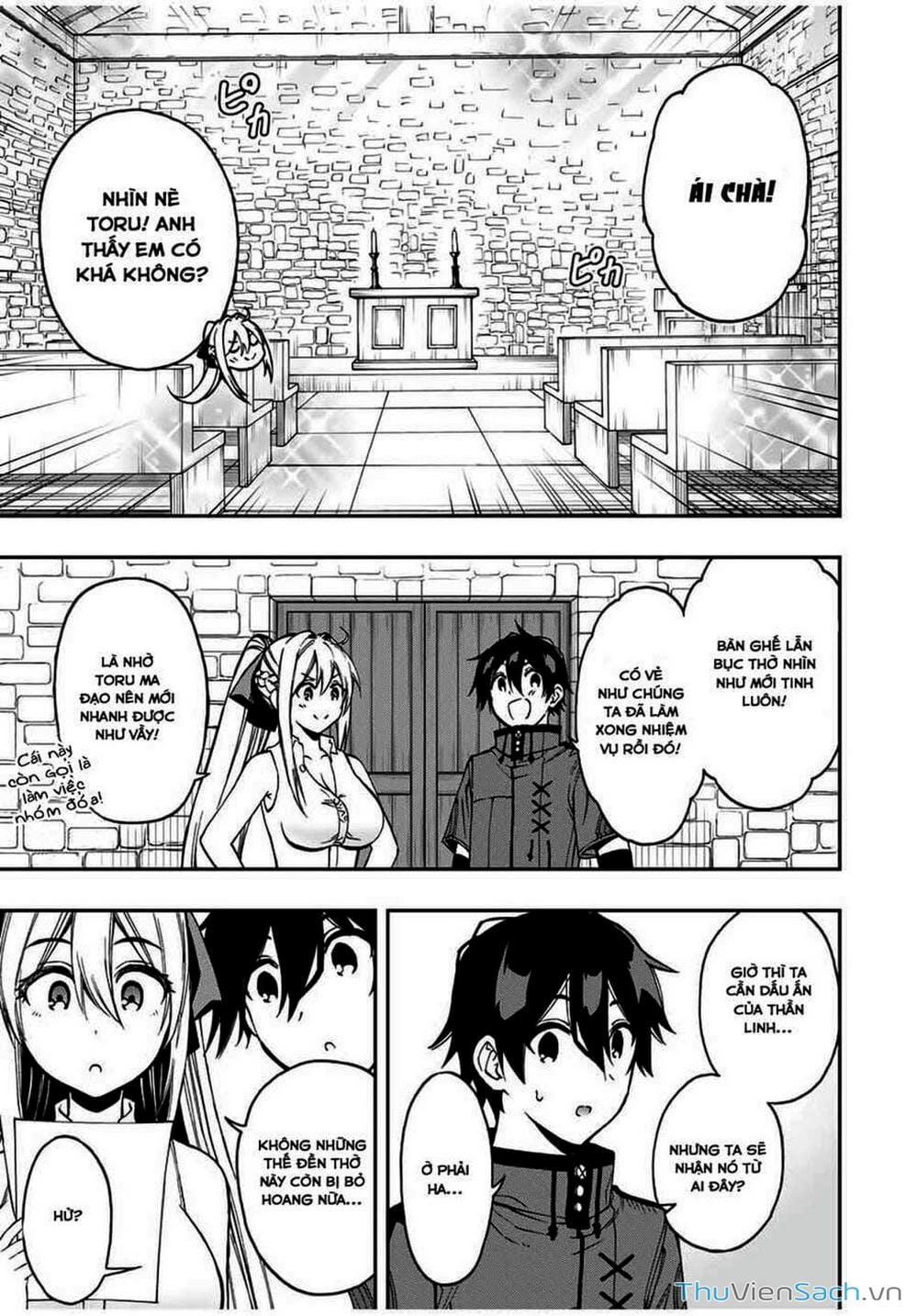 Truyện Tranh Tái Sinh Thành Kiếm Sĩ Ma Thuật trang 3